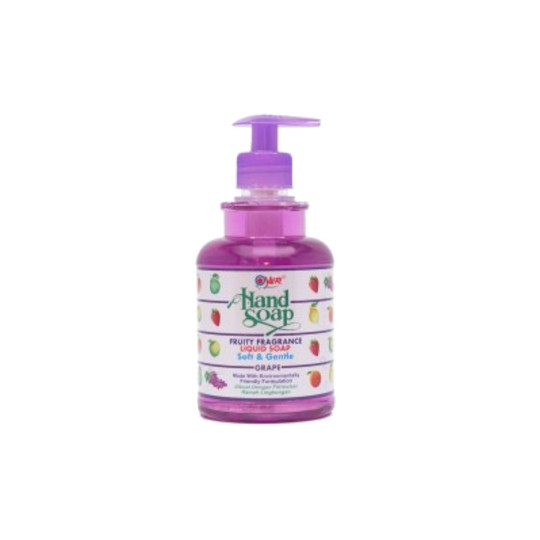 YURI HAND SOAP ANGGUR 410 ML YURI HAND SOAP ANGGUR 410 ML