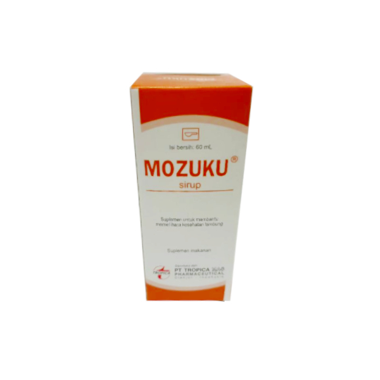 Mozuku Syrup 60 ml Mozuku Syrup 60 ml