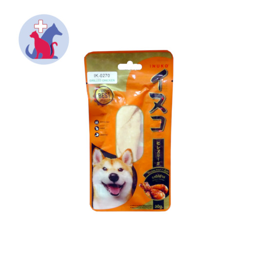 Inuko Dog Snack Grilled Chicken 30 g Inuko Dog Snack Grilled Chicken 30 g