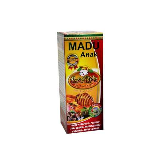 Madu Anak Smartkids Al Barkah 175 g Madu Anak Smartkids Al Barkah 175 g