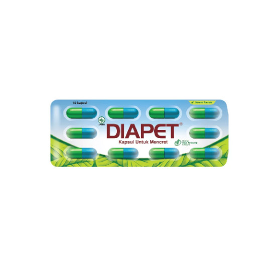 DIAPET 10 KAPSUL DIAPET 10 KAPSUL