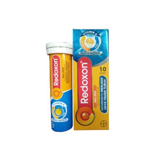 REDOXON TRIPLE ACTION EFFERVESCENT 10 TABLET REDOXON TRIPLE ACTION EFFERVESCENT 10 TABLET