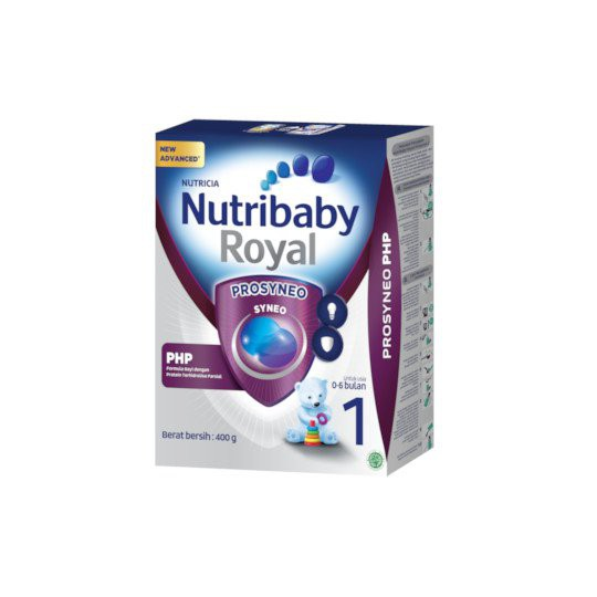 Nutribaby Royal Prosyneo 1 Formula Bayi Bubuk 400 g Nutribaby Royal Prosyneo 1 Formula Bayi Bubuk 400 g