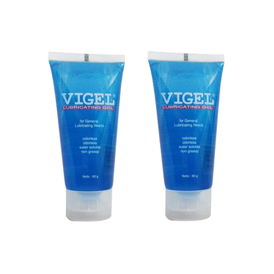 Vigel Gel 2 Tube (@ 60 gram) - Lebih Hemat Vigel Gel 2 Tube (@ 60 gram) - Lebih Hemat