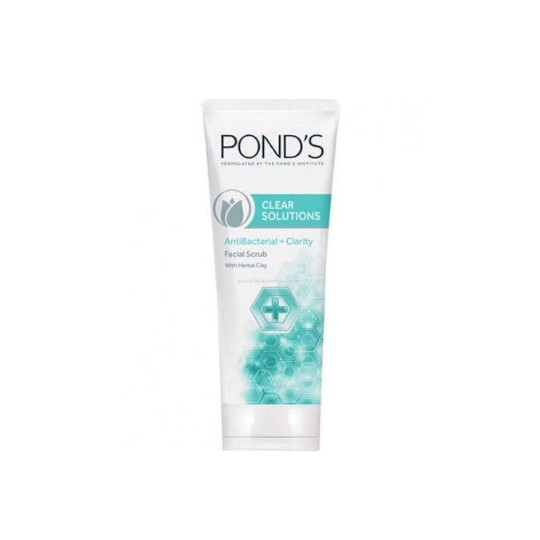 POND'S CLEAR SOLUTION FACIAL SCRUB 100 ML POND'S CLEAR SOLUTION FACIAL SCRUB 100 ML