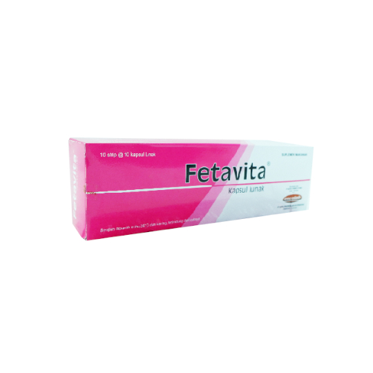 FETAVITA 10 KAPSUL FETAVITA 10 KAPSUL