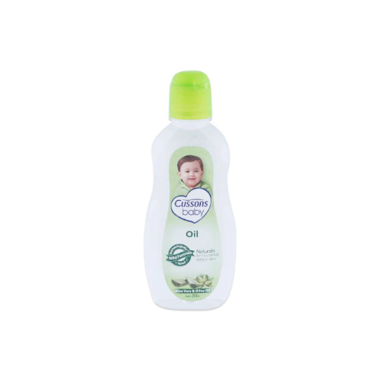Cussons Baby Oil Naturals 200 ml Cussons Baby Oil Naturals 200 ml