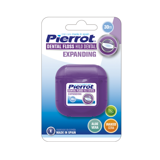 Pierrot Mint Expanding Dental Floss 30 m Kegunaan, Efek Samping