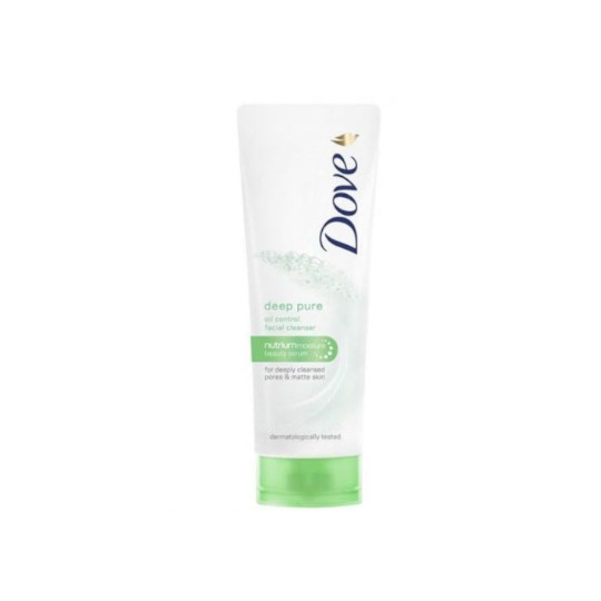 DOVE FACIAL CLEANSER DEEP PURE 50G DOVE FACIAL CLEANSER DEEP PURE 50G