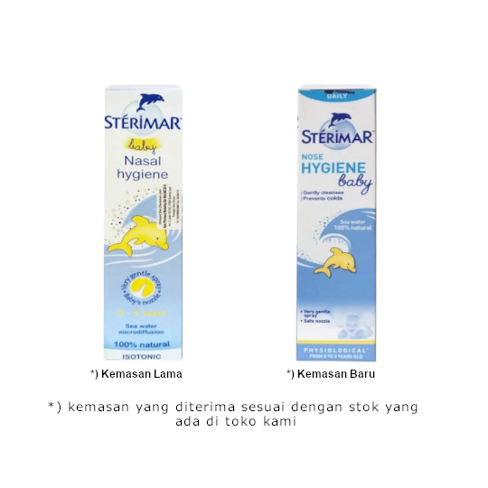 Sterimar Nose Hygiene and Comfort Baby 50 ml Sterimar Nose Hygiene and Comfort Baby 50 ml