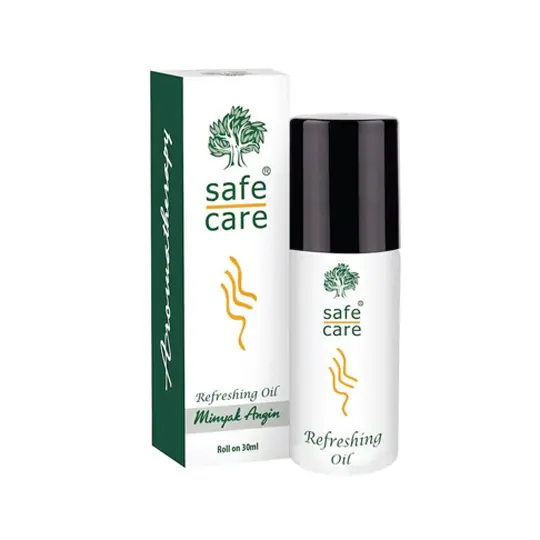 SAFE CARE ROLL ON AROMATHERAPY 30 ML Kegunaan, Efek Samping, Dosis