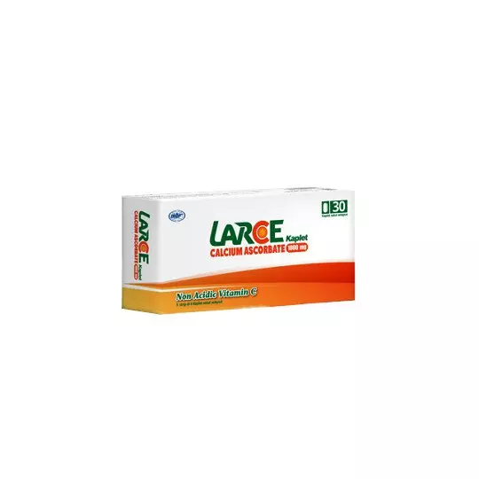 LARCE 1000 MG 30 KAPLET LARCE 1000 MG 30 KAPLET