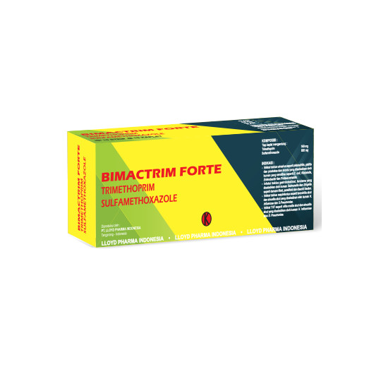 Bimactrim Kaplet Forte Bimactrim Kaplet Forte