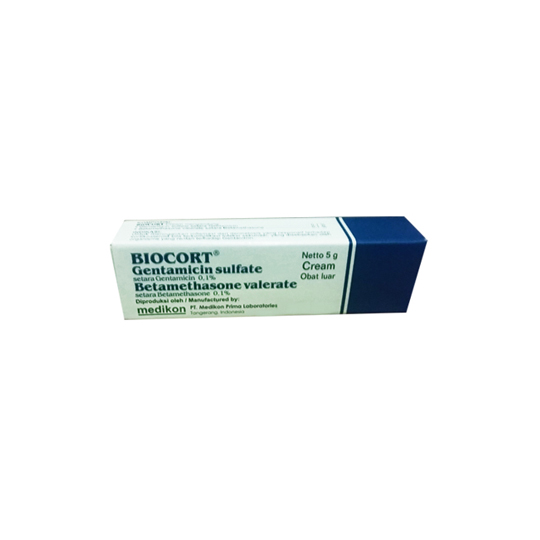 Biocort Cream 5 g Biocort Cream 5 g
