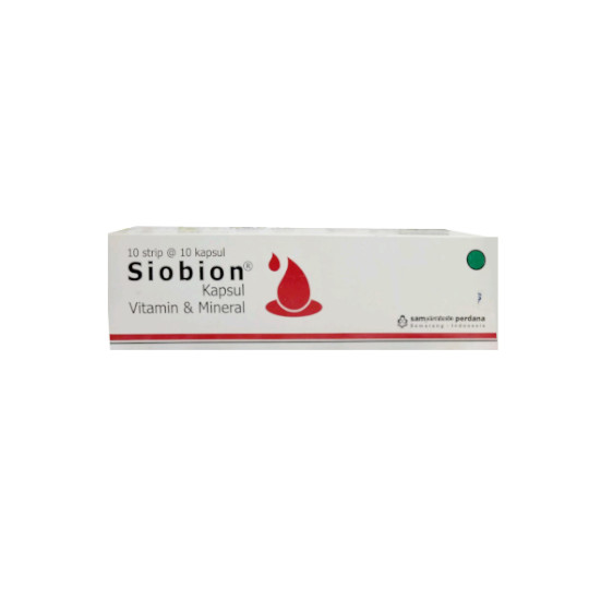 SIOBION 10 KAPSUL SIOBION 10 KAPSUL