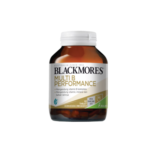 Blackmores Multi B Performance 62 Tablet Blackmores Multi B Performance 62 Tablet
