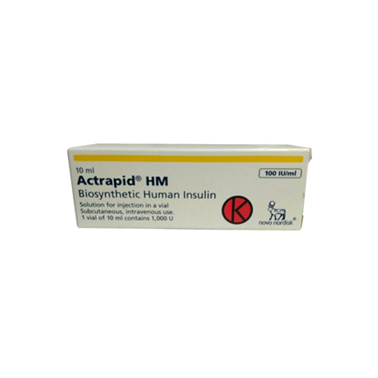ACTRAPID NOVOLET SYRINGE 100 IU ACTRAPID NOVOLET SYRINGE 100 IU