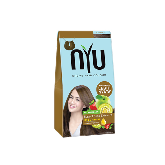 NYU CREME HAIR COLOUR CARAMEL NYU CREME HAIR COLOUR CARAMEL