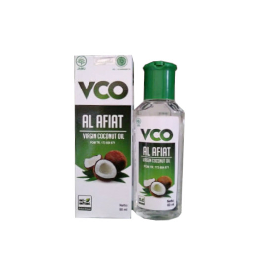 AL AFIAT VCO 60 ML AL AFIAT VCO 60 ML