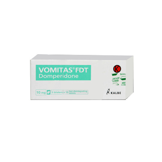 Vomitas FDT 10 mg 10 Tablet Vomitas FDT 10 mg 10 Tablet