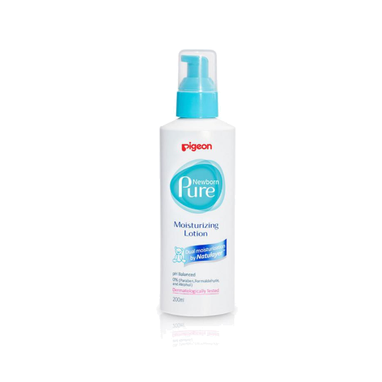 Pigeon Newborn Pure Moisturizing Lotion 200 ml Pigeon Newborn Pure Moisturizing Lotion 200 ml