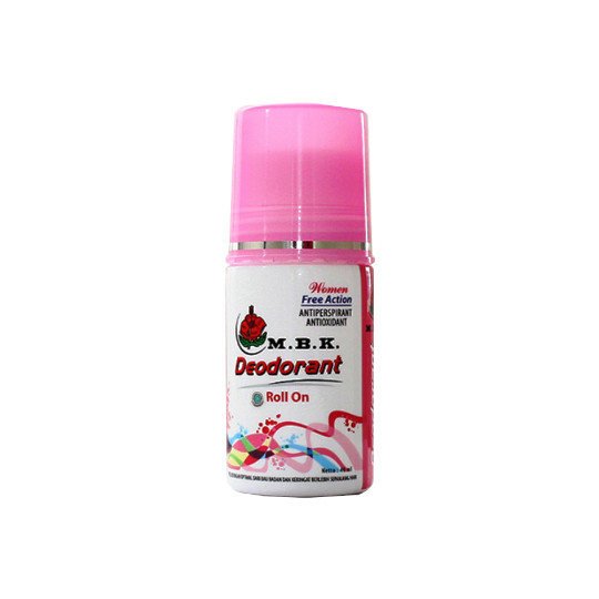 MBK Deodorant Roll On Pink 40 ml MBK Deodorant Roll On Pink 40 ml