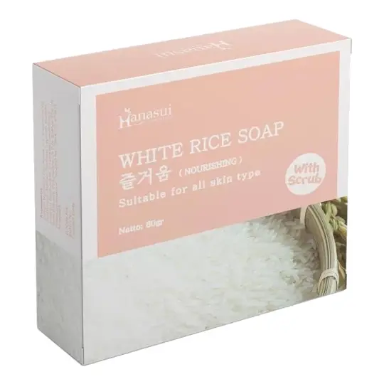 Hanasui White Rice Soap 60 g Kegunaan, Efek Samping, Dosis dan Aturan