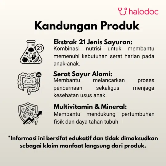 Vegeblend 21 JR 30 Kapsul - Gambar 2
