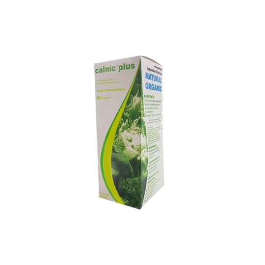 CALNIC PLUS SIRUP 100 ML CALNIC PLUS SIRUP 100 ML