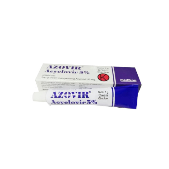 AZOVIR 5% CREAM 5 G AZOVIR 5% CREAM 5 G