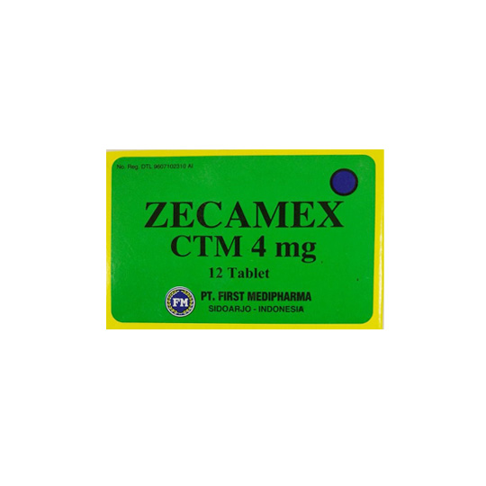 ZECAMEX 4 MG 12 TABLET ZECAMEX 4 MG 12 TABLET