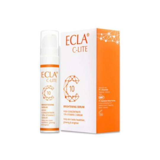 ECLA C-LITE BRIGHTENING SERUM 10 ML ECLA C-LITE BRIGHTENING SERUM 10 ML