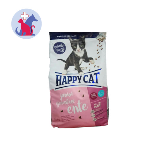 Happy Cat Supreme Junior Grainfree Duck 1.4 kg Happy Cat Supreme Junior Grainfree Duck 1.4 kg