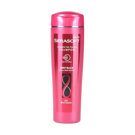 Serasoft Shampoo Shiny Black 70 ml Serasoft Shampoo Shiny Black 70 ml