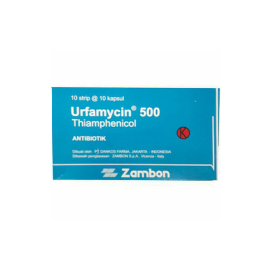 URFAMYCIN 500 MG 10 KAPSUL URFAMYCIN 500 MG 10 KAPSUL