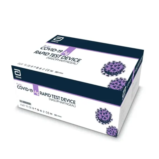 Abbott Bioquick Covid19 Antigen Rapid Test Device (Nasopharyngeal) 25