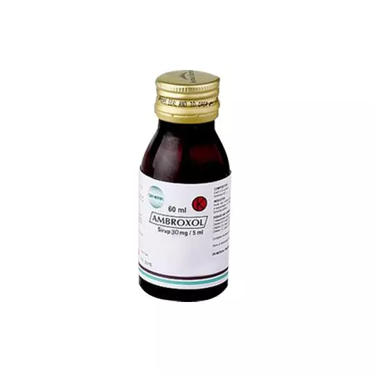 AMBROXOL SIRUP 30 MG/5 ML 60 ML AMBROXOL SIRUP 30 MG/5 ML 60 ML