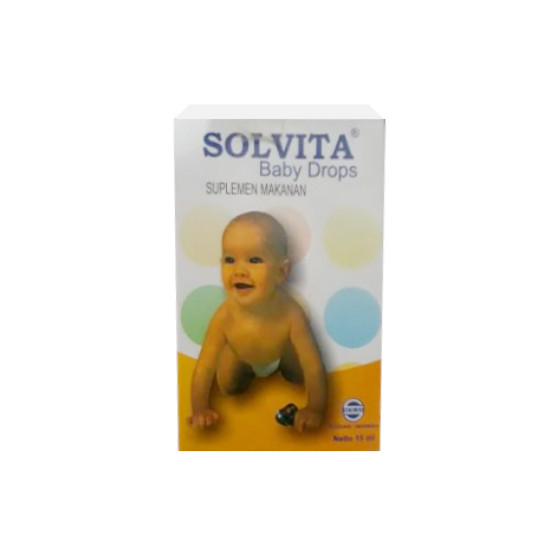 SOLVITA BABY DROPS 15 ML SOLVITA BABY DROPS 15 ML