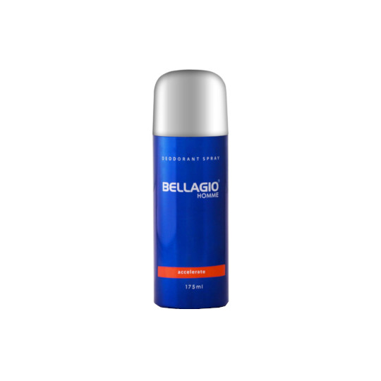 Bellagio Deodorant Spray Accelerate 175 ml Bellagio Deodorant Spray Accelerate 175 ml