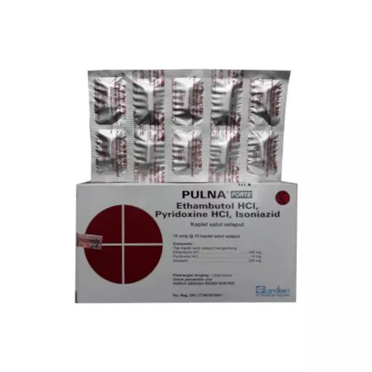 PULNA FORTE 10 KAPLET PULNA FORTE 10 KAPLET