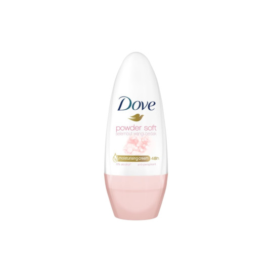 DOVE ANTI PERSPIRANT POWDER SOFT ROLL ON 40 ML DOVE ANTI PERSPIRANT POWDER SOFT ROLL ON 40 ML