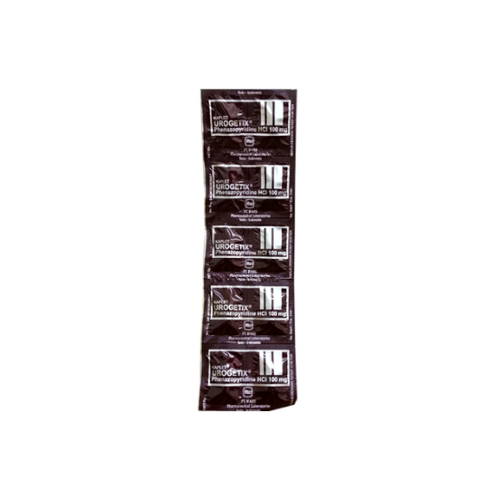 Urogetix 100 mg 10 Kaplet Urogetix 100 mg 10 Kaplet