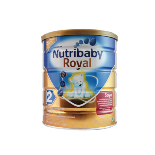 NUTRIBABY ROYAL SOYA 2 700 GR NUTRIBABY ROYAL SOYA 2 700 GR