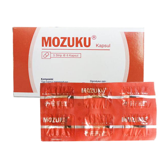 Mozuku 50 mg 6 Kapsul Mozuku 50 mg 6 Kapsul