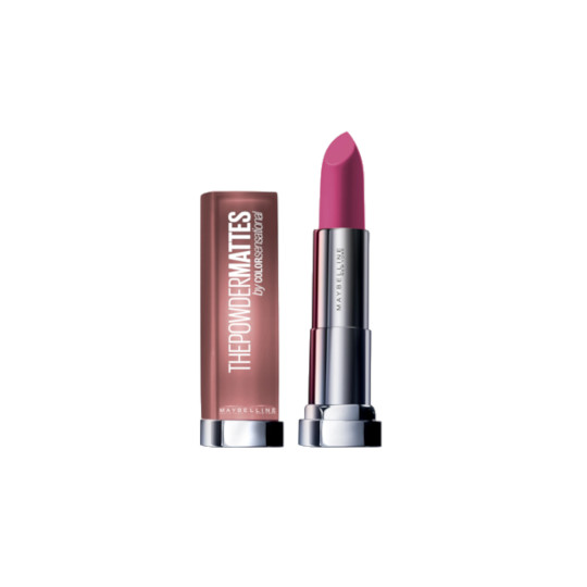 Maybelline Lipstick Color Sensational The Powder Mattes Pink Shot Maybelline Lipstick Color Sensational The Powder Mattes Pink Shot