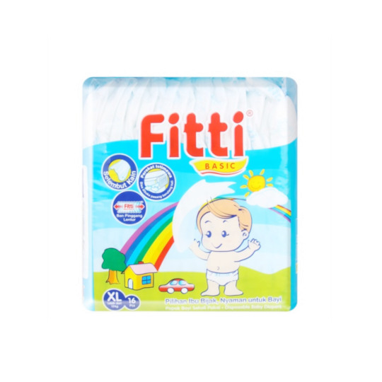 Fitti Basic XL 16 Pieces Fitti Basic XL 16 Pieces