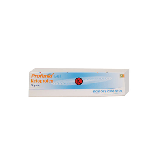 PROFENID 2.5% GEL 30 GR PROFENID 2.5% GEL 30 GR