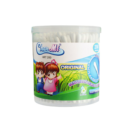 CHAR MI COTTON BUD ART 200 CHAR MI COTTON BUD ART 200