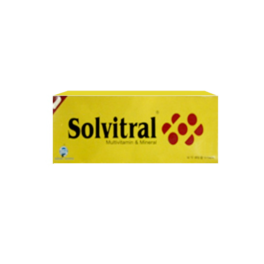 SOLVITRAL KAPLET SOLVITRAL KAPLET