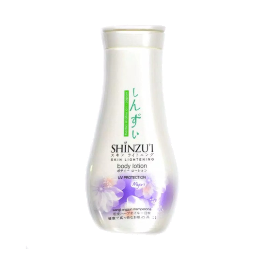 Shinzui Skin Lightening Body Lotion Myori 210 ml Kegunaan, Efek